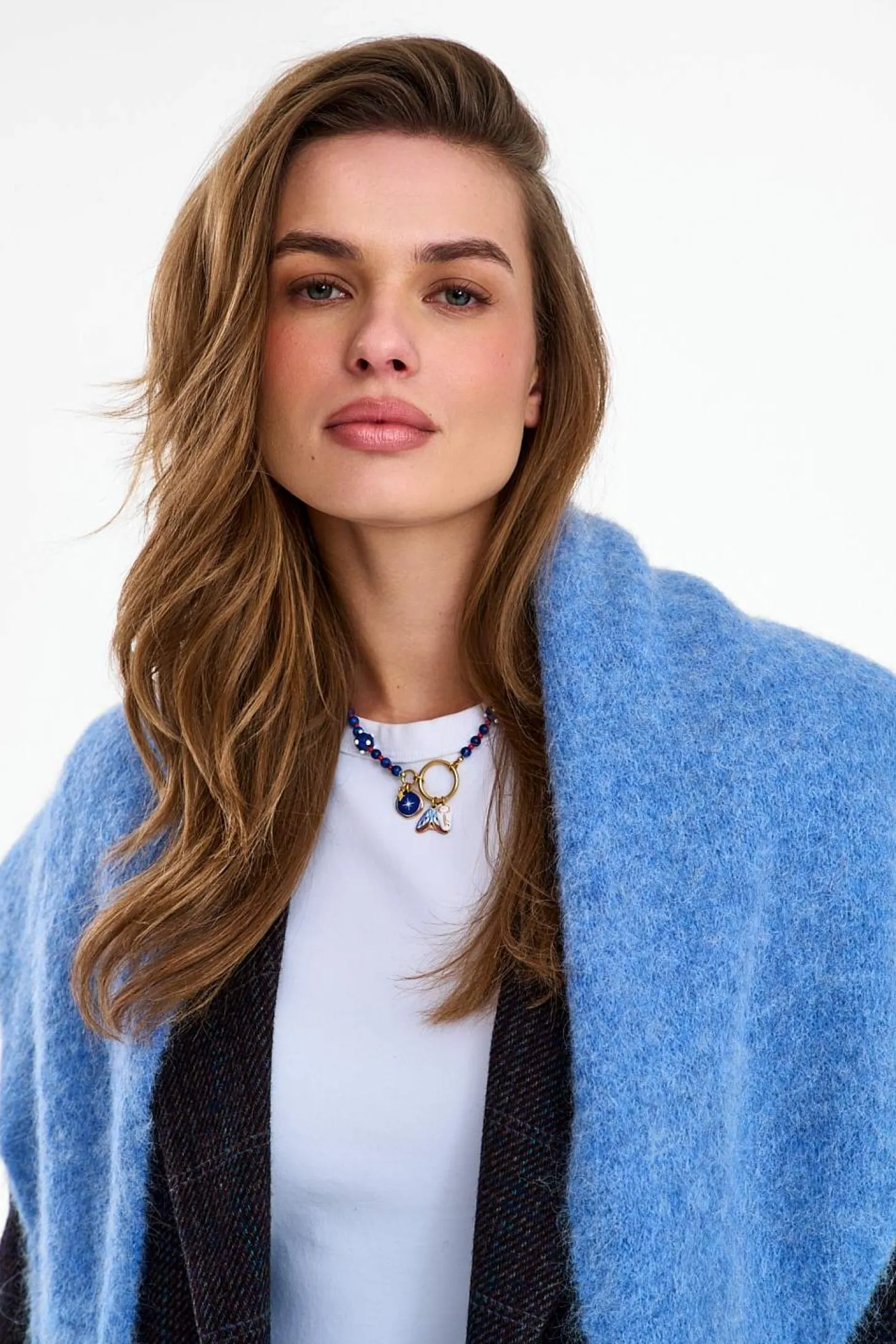 Apaszka Alpaca Deep