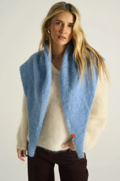 Apaszka Alpaca Deep