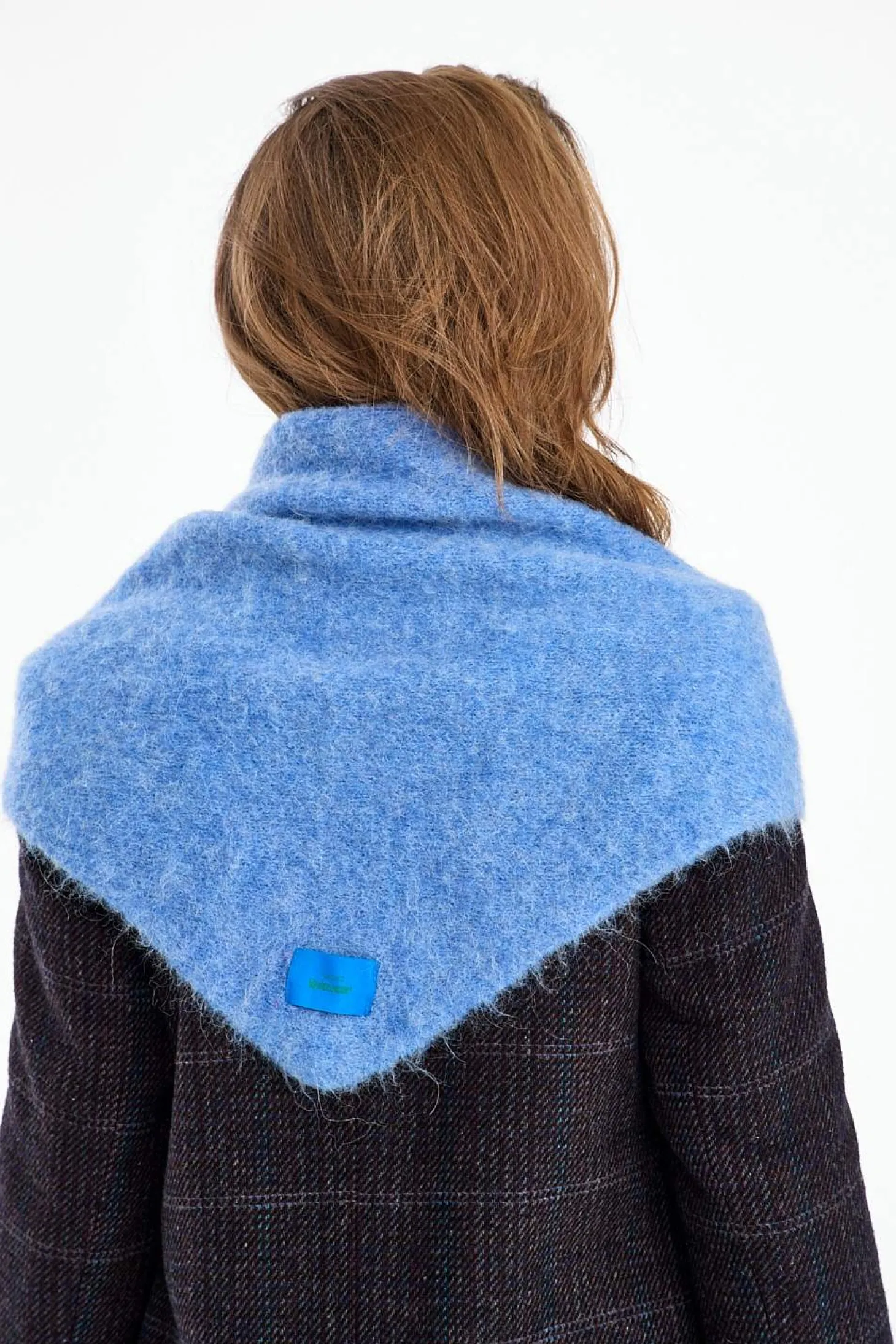 Apaszka Alpaca Deep