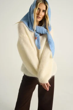 Apaszka Alpaca Deep