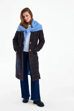 Apaszka Alpaca Deep
