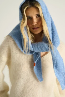 Apaszka Alpaca Deep