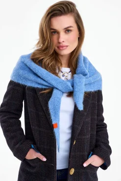 Apaszka Alpaca Deep