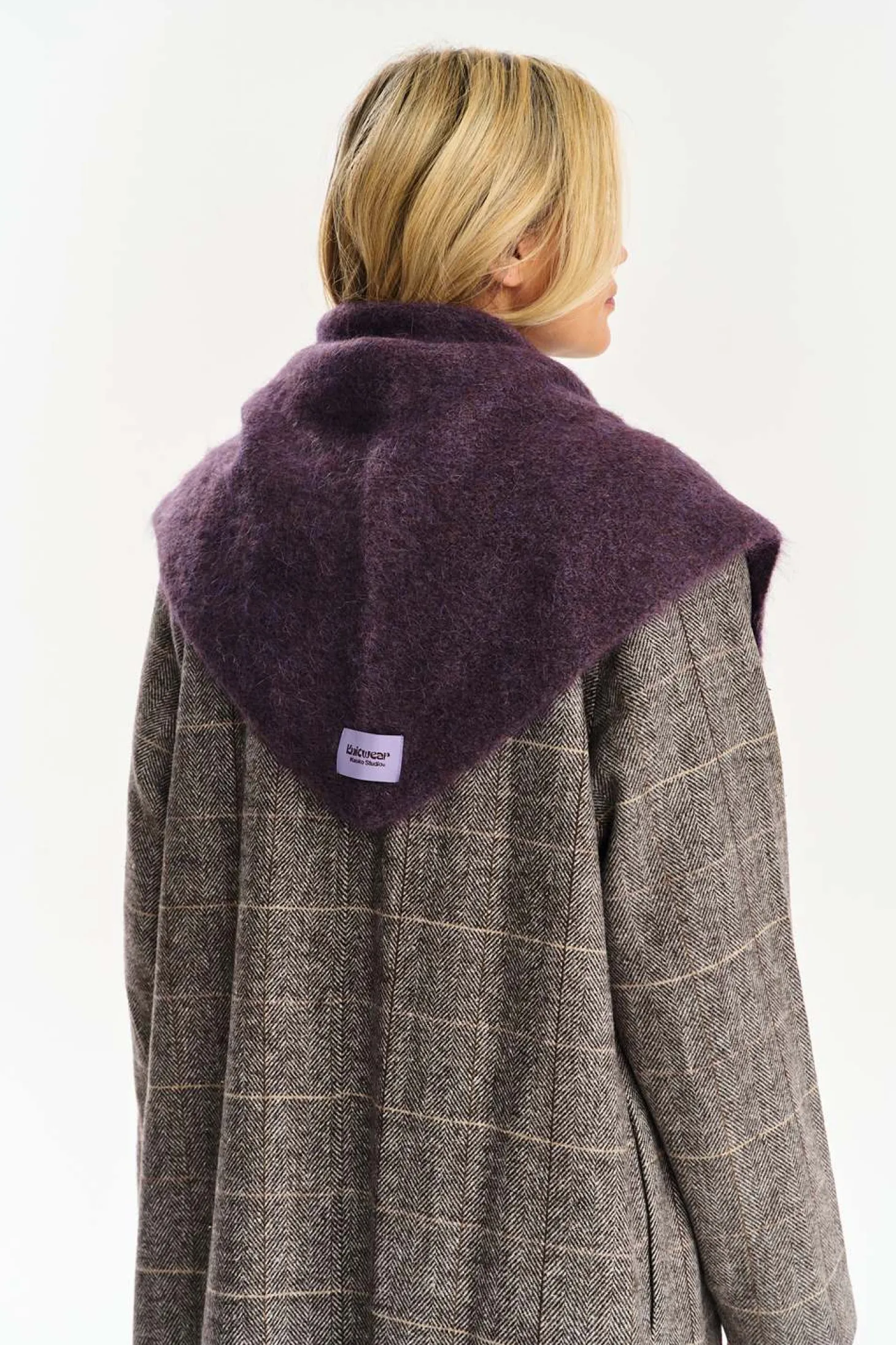 Apaszka Alpaca Twilight