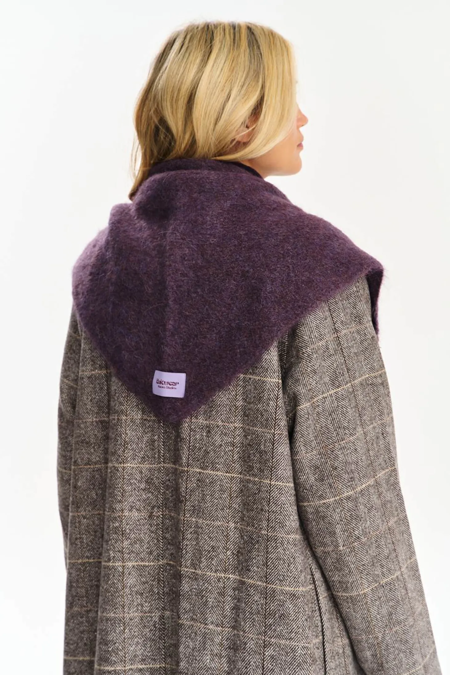 Apaszka Alpaca Twilight