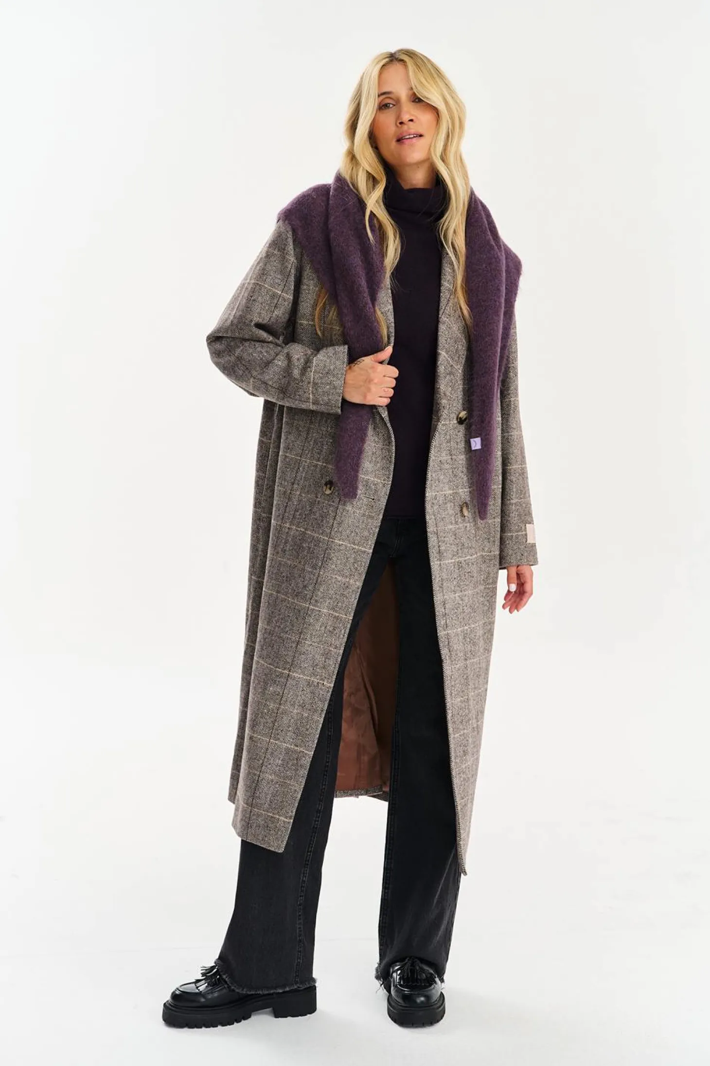 Apaszka Alpaca Twilight