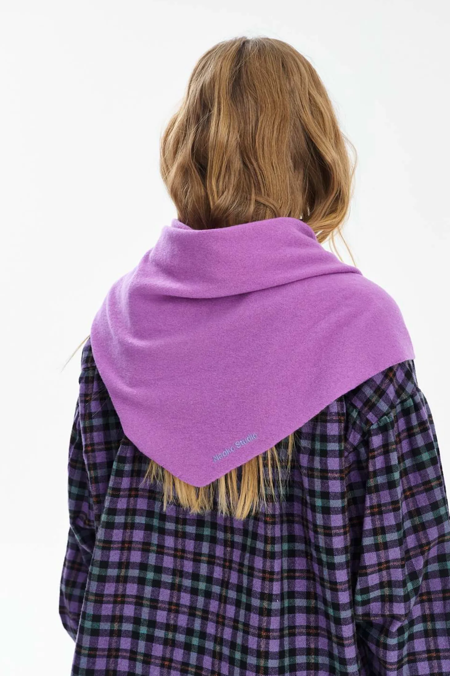 Apaszka wełniana Make It Pink