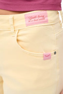 Bermudy jeansowe Gentle Living