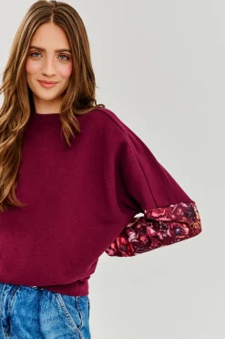 Bluza Blooming Letters