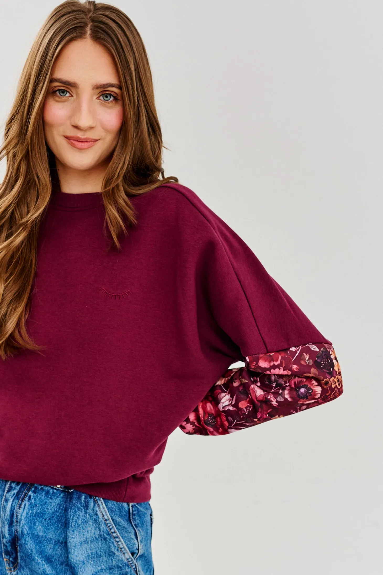 Bluza Blooming Letters