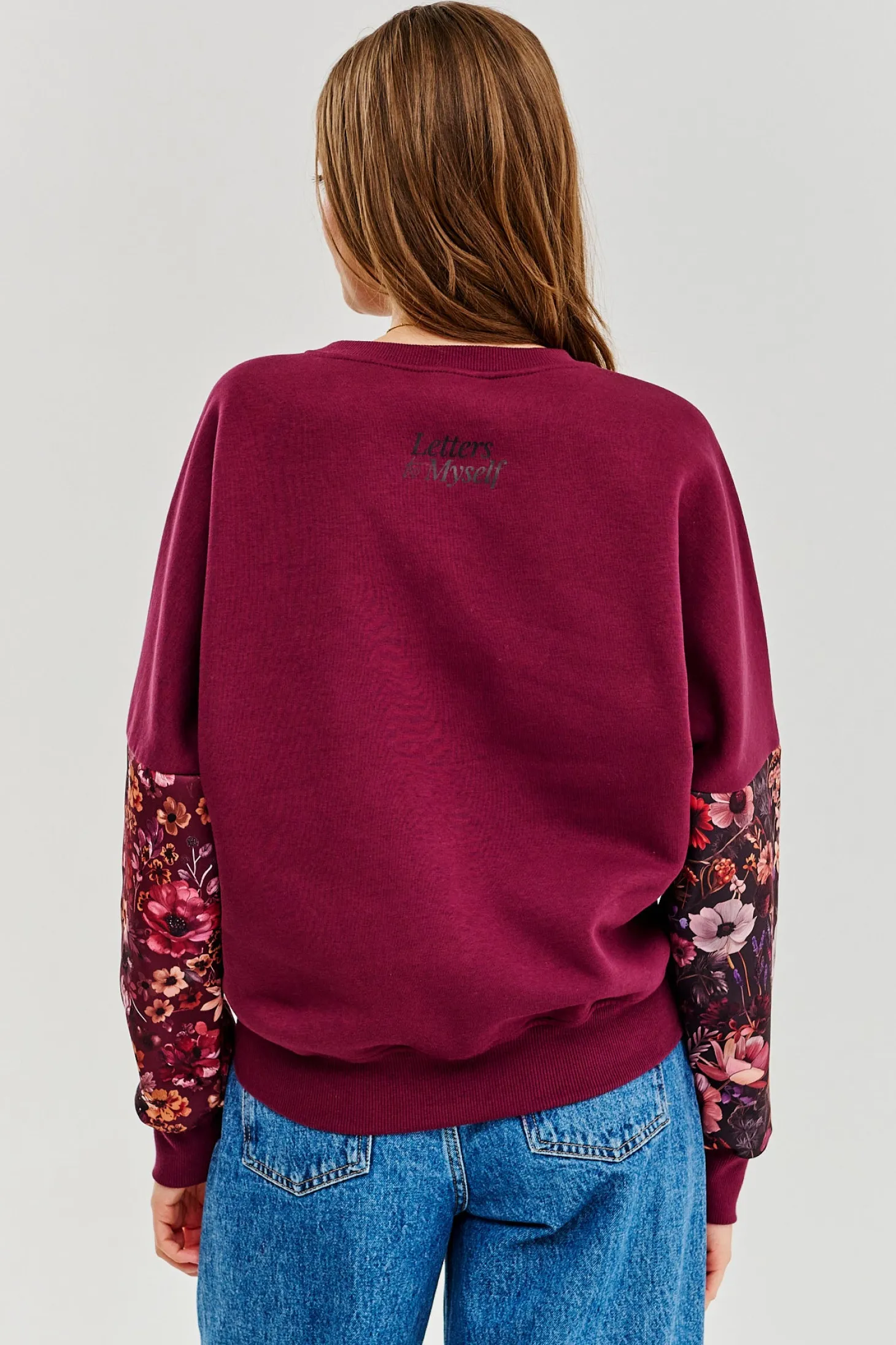 Bluza Blooming Letters