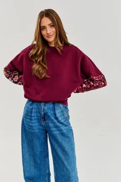 Bluza Blooming Letters