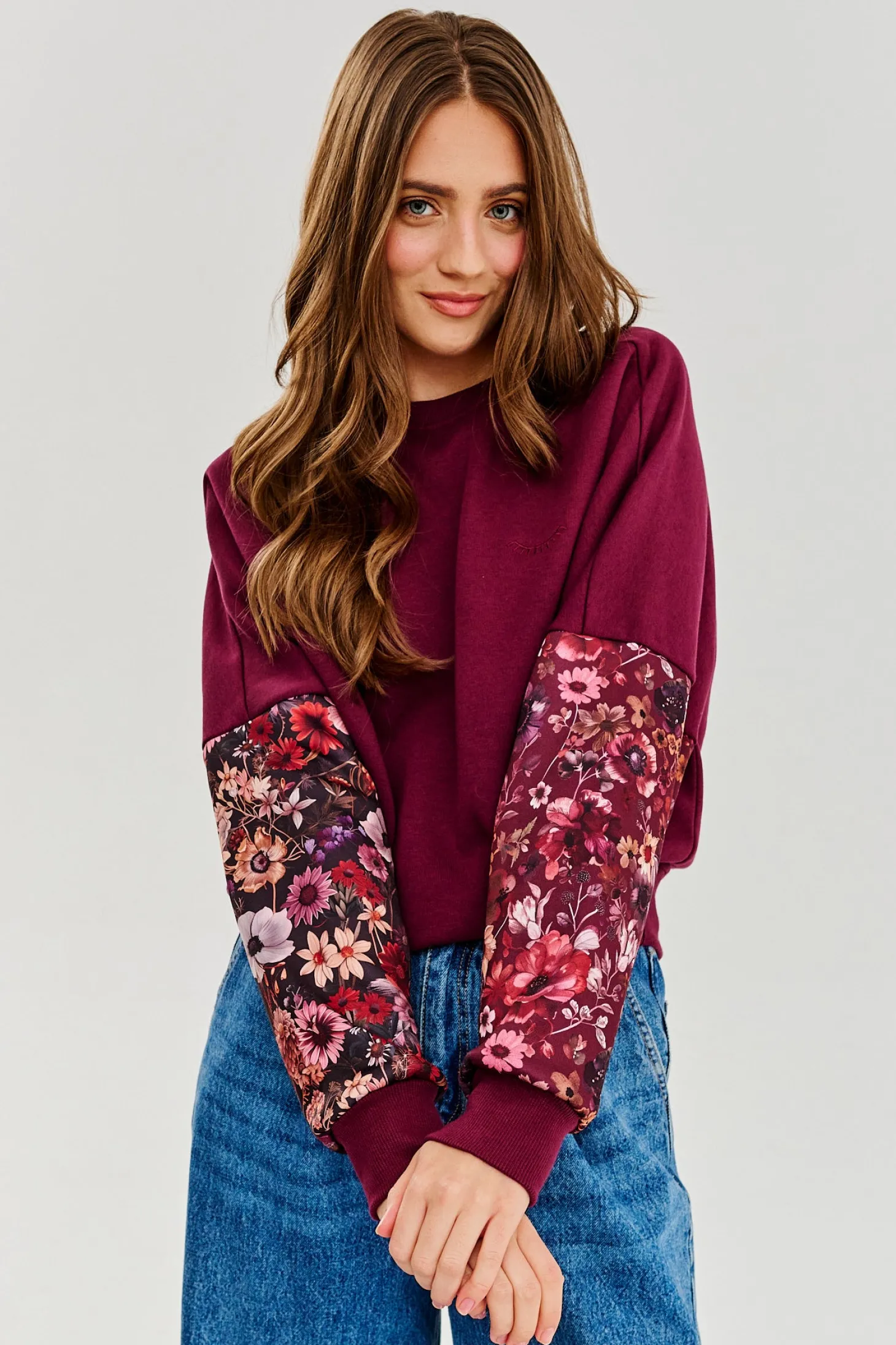 Bluza Blooming Letters