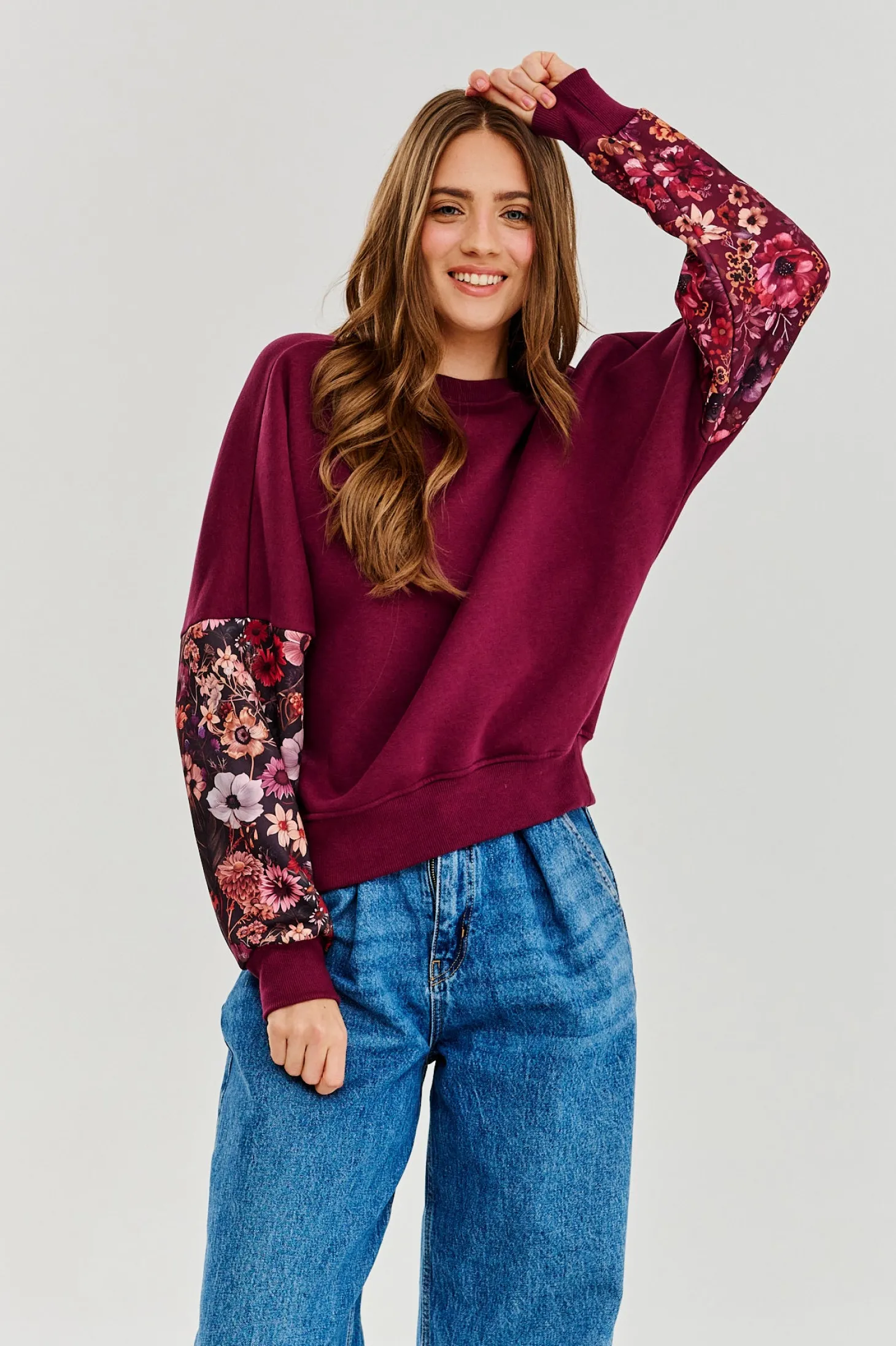 Bluza Blooming Letters