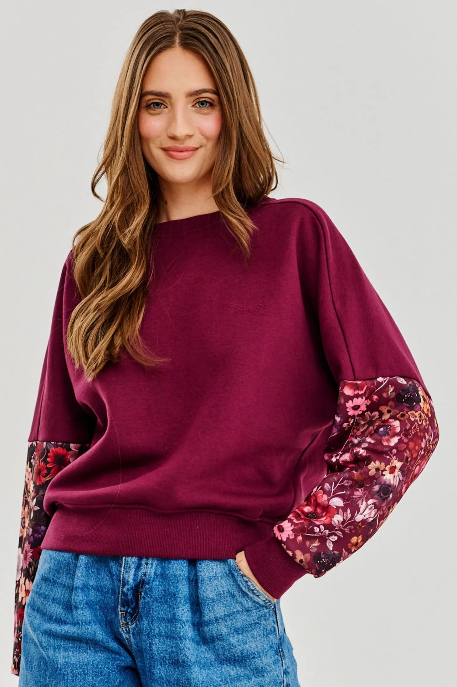 Bluza Blooming Letters