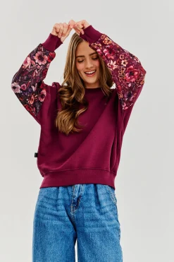 Bluza Blooming Letters