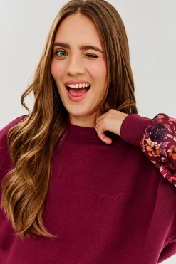 Bluza Blooming Letters