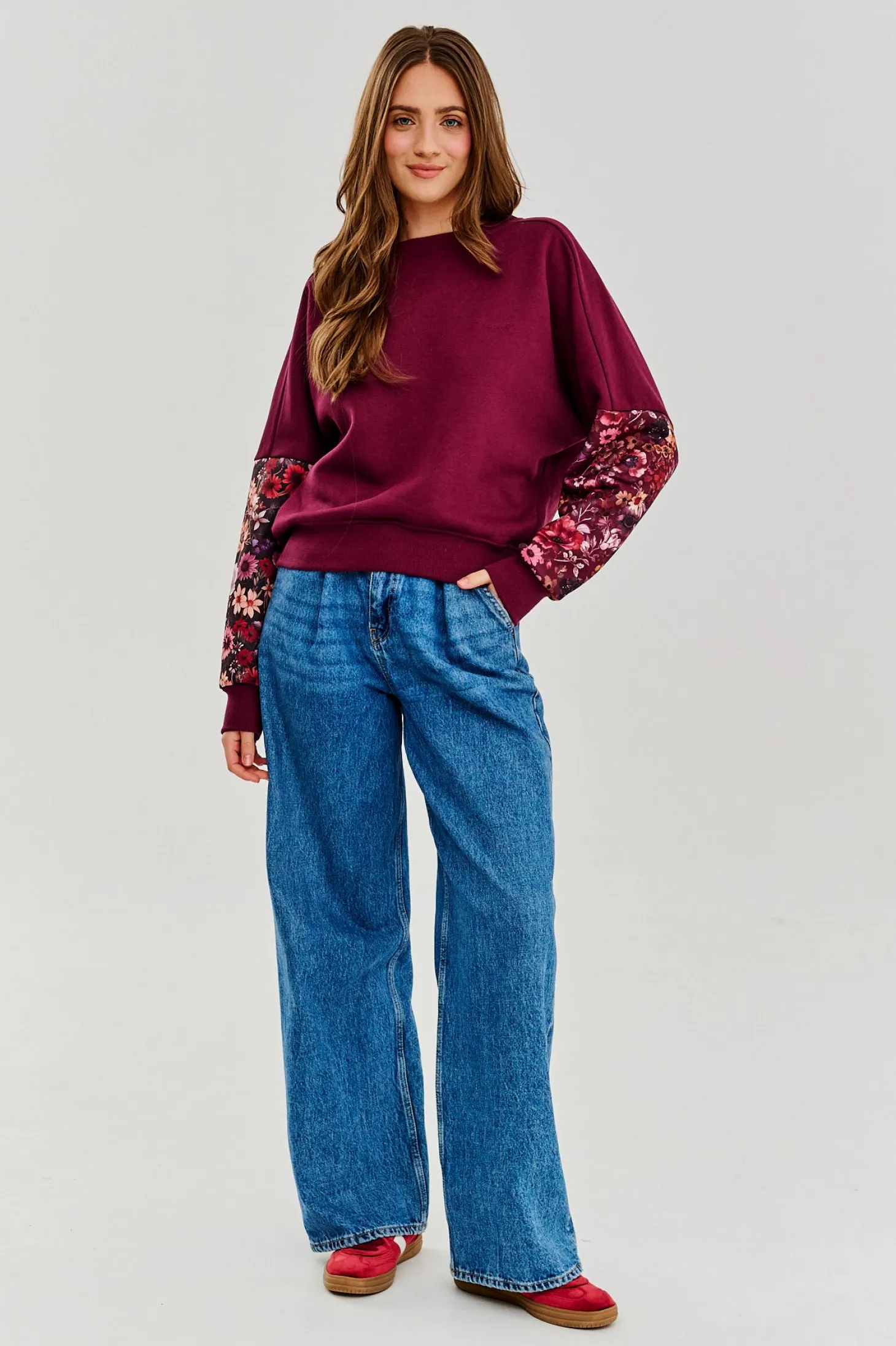 Bluza Blooming Letters