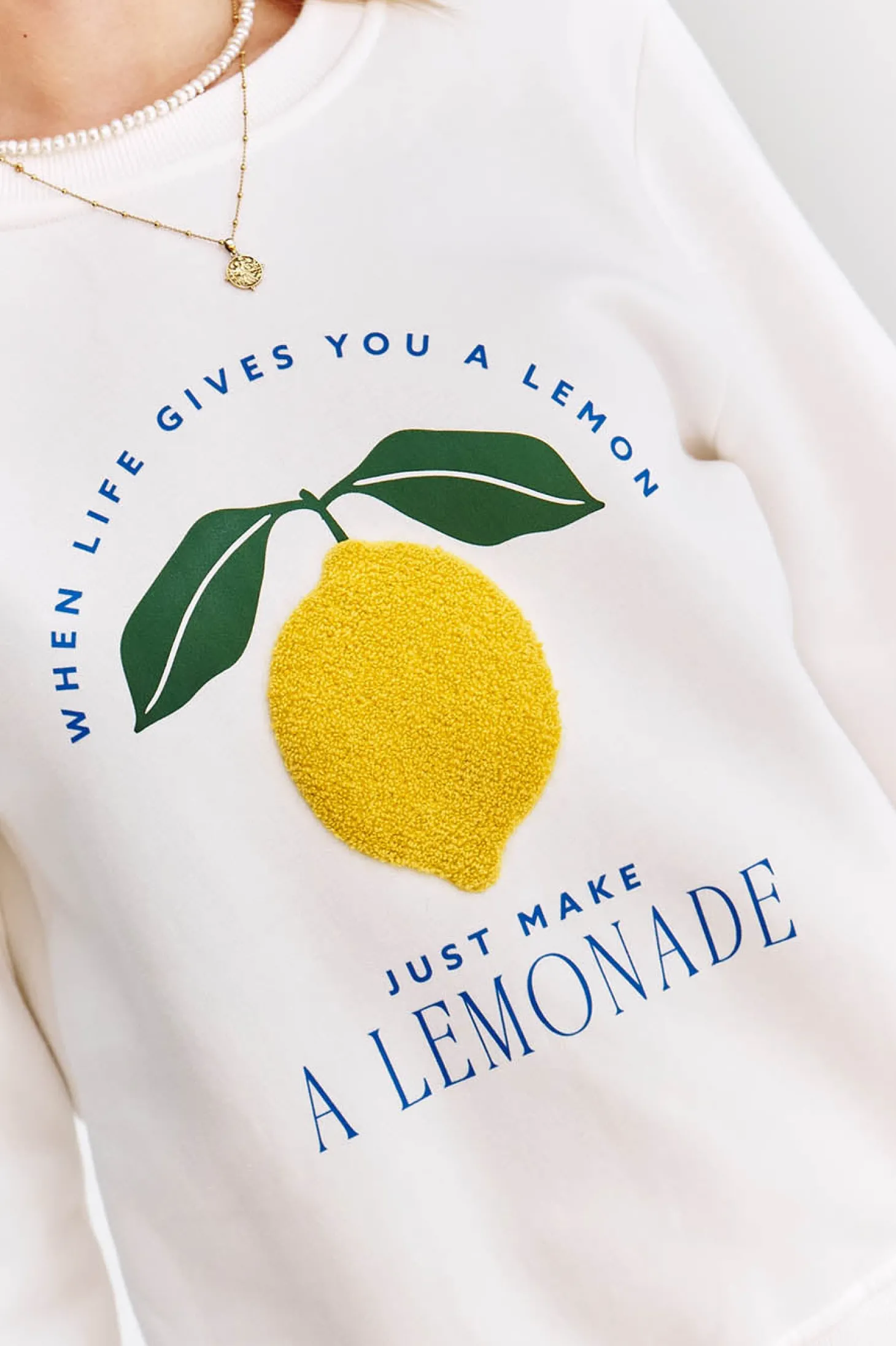 Bluza Lemon Splash