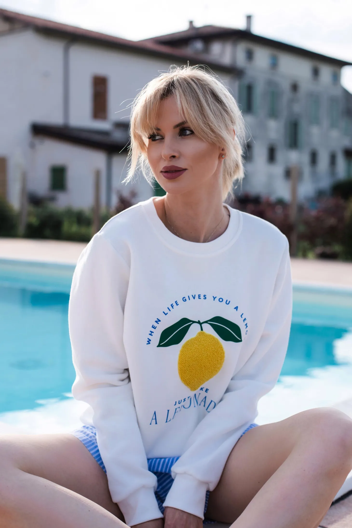 Bluza Lemon Splash