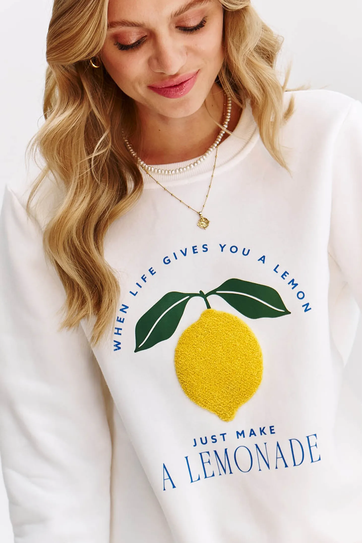 Bluza Lemon Splash