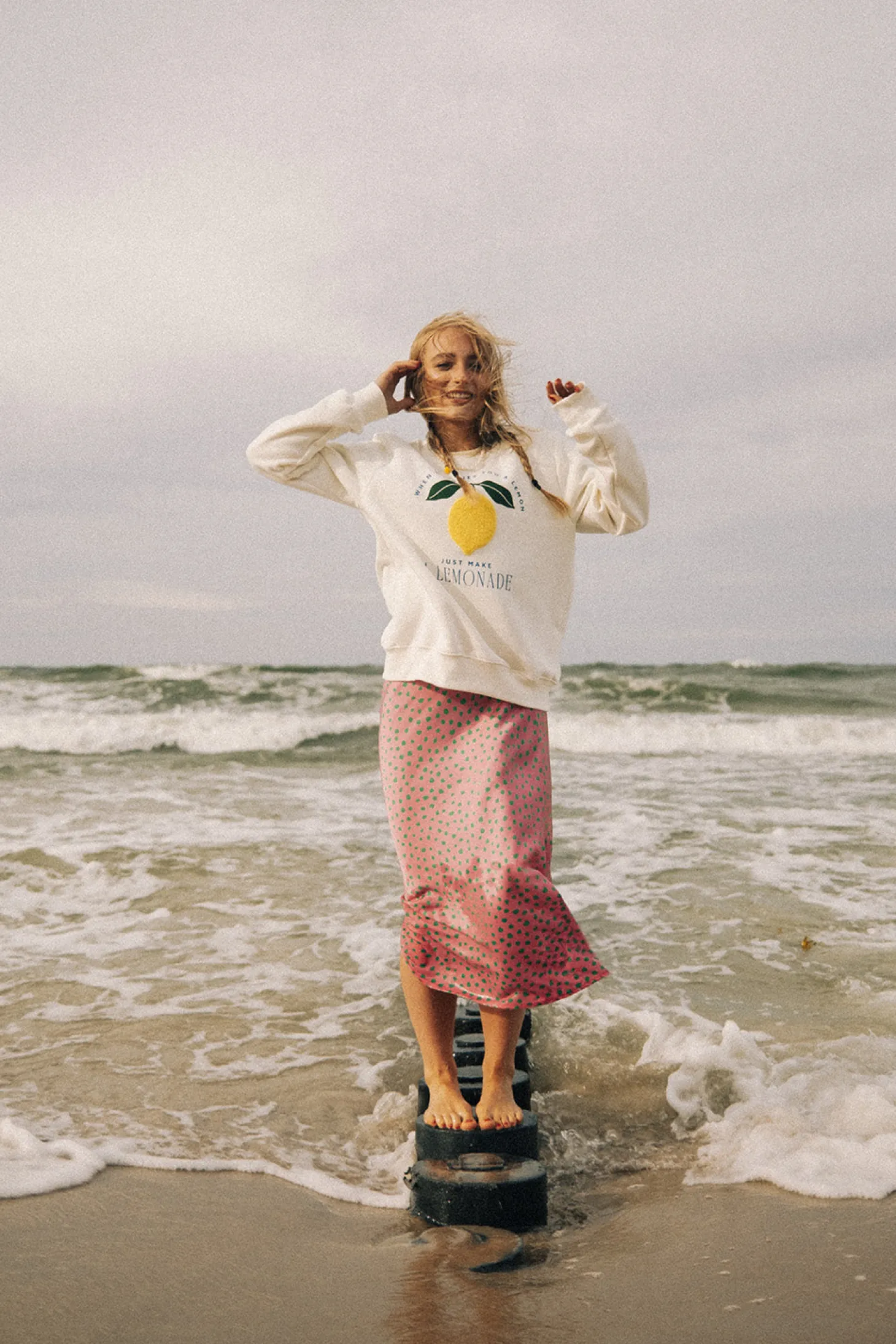 Bluza Lemon Splash