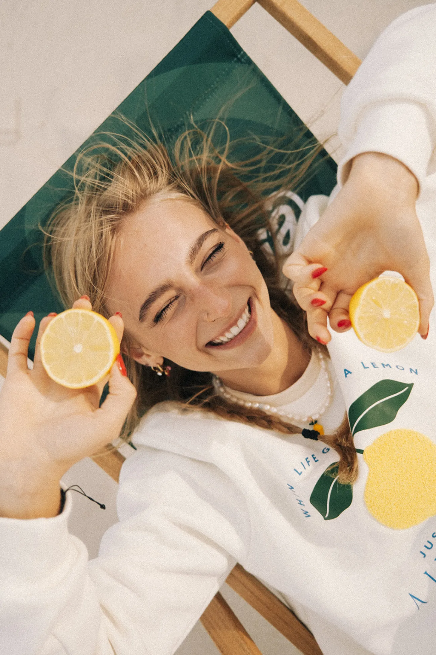 Bluza Lemon Splash