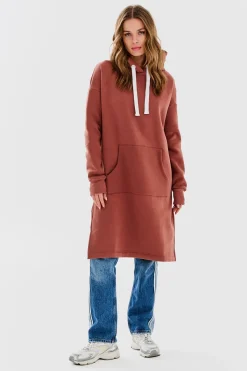Bluza longline Desert Sands