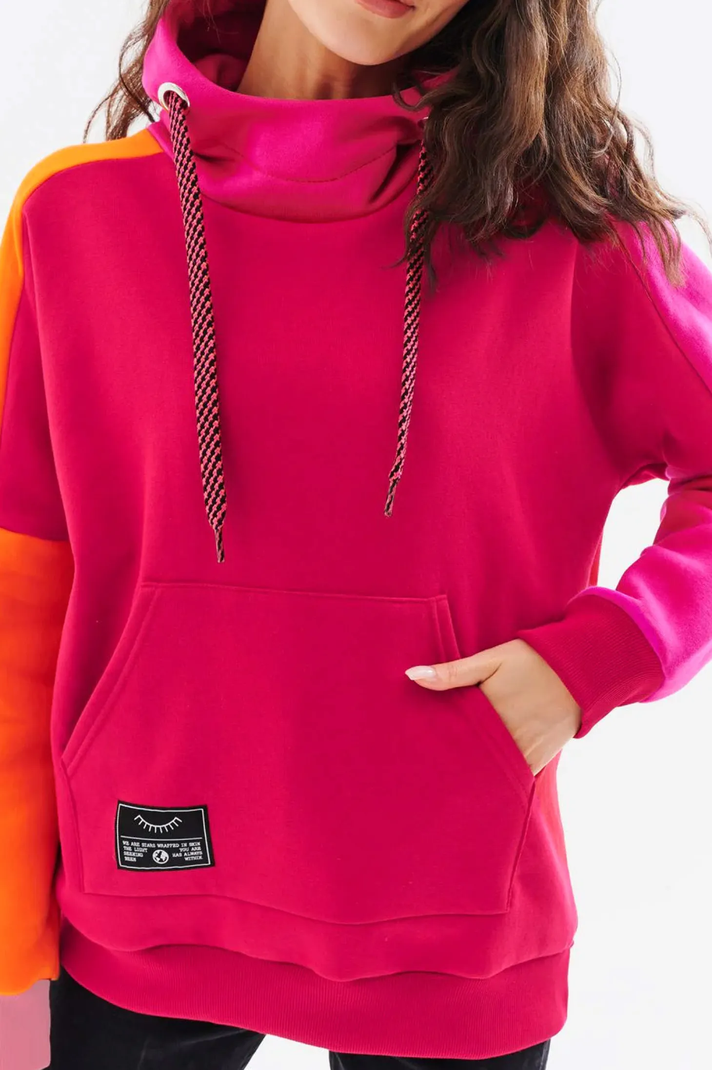 Bluza oversize Sunset Stardust