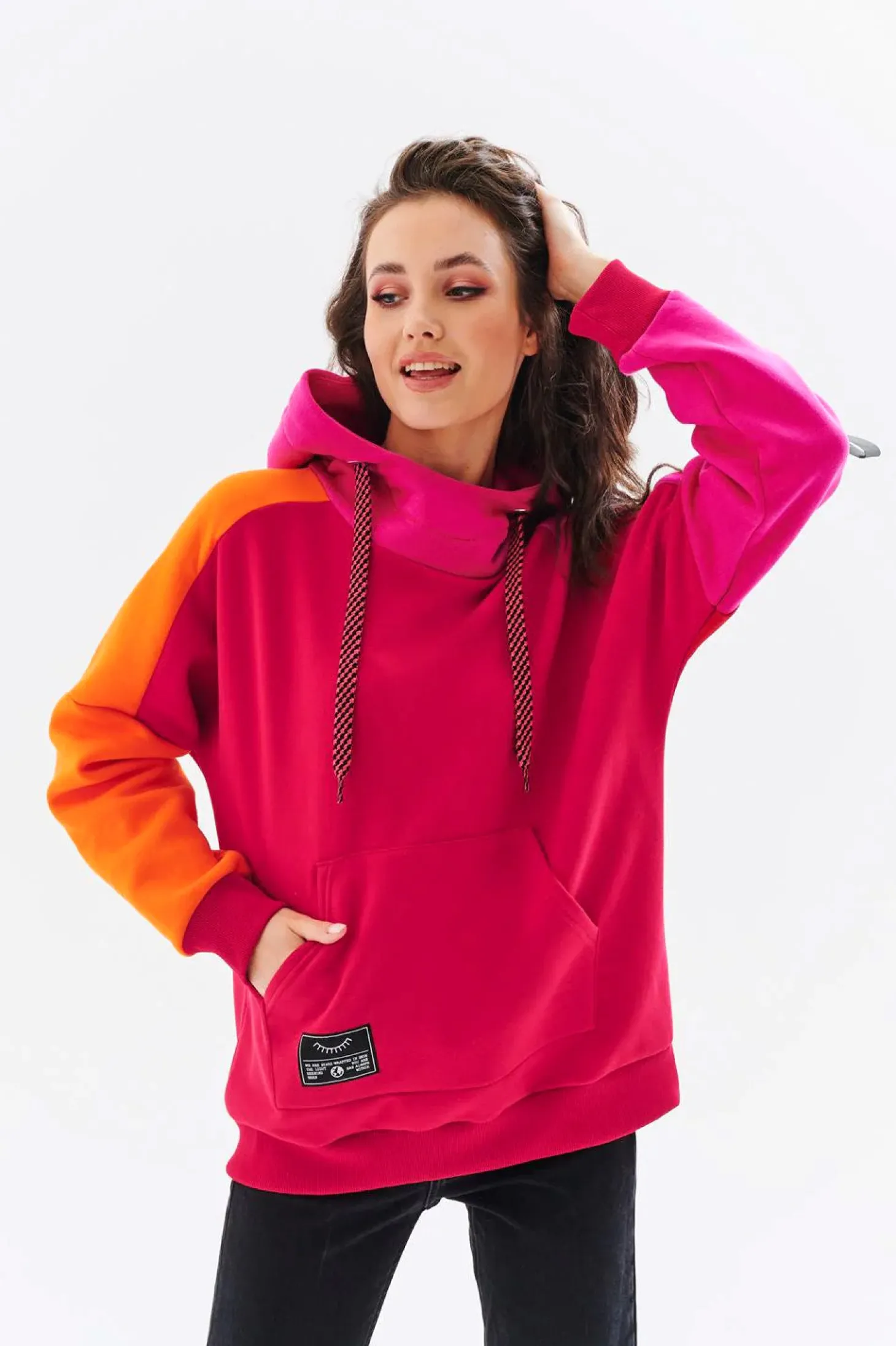 Bluza oversize Sunset Stardust