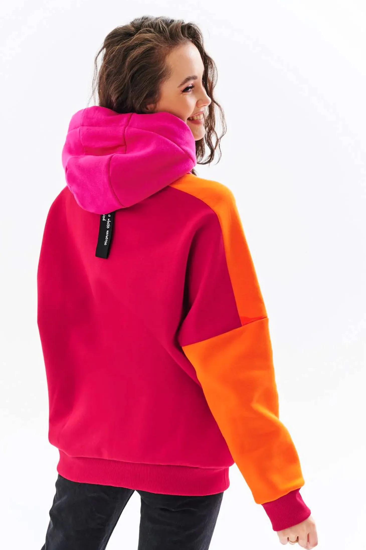 Bluza oversize Sunset Stardust