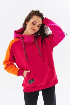 Bluza oversize Sunset Stardust