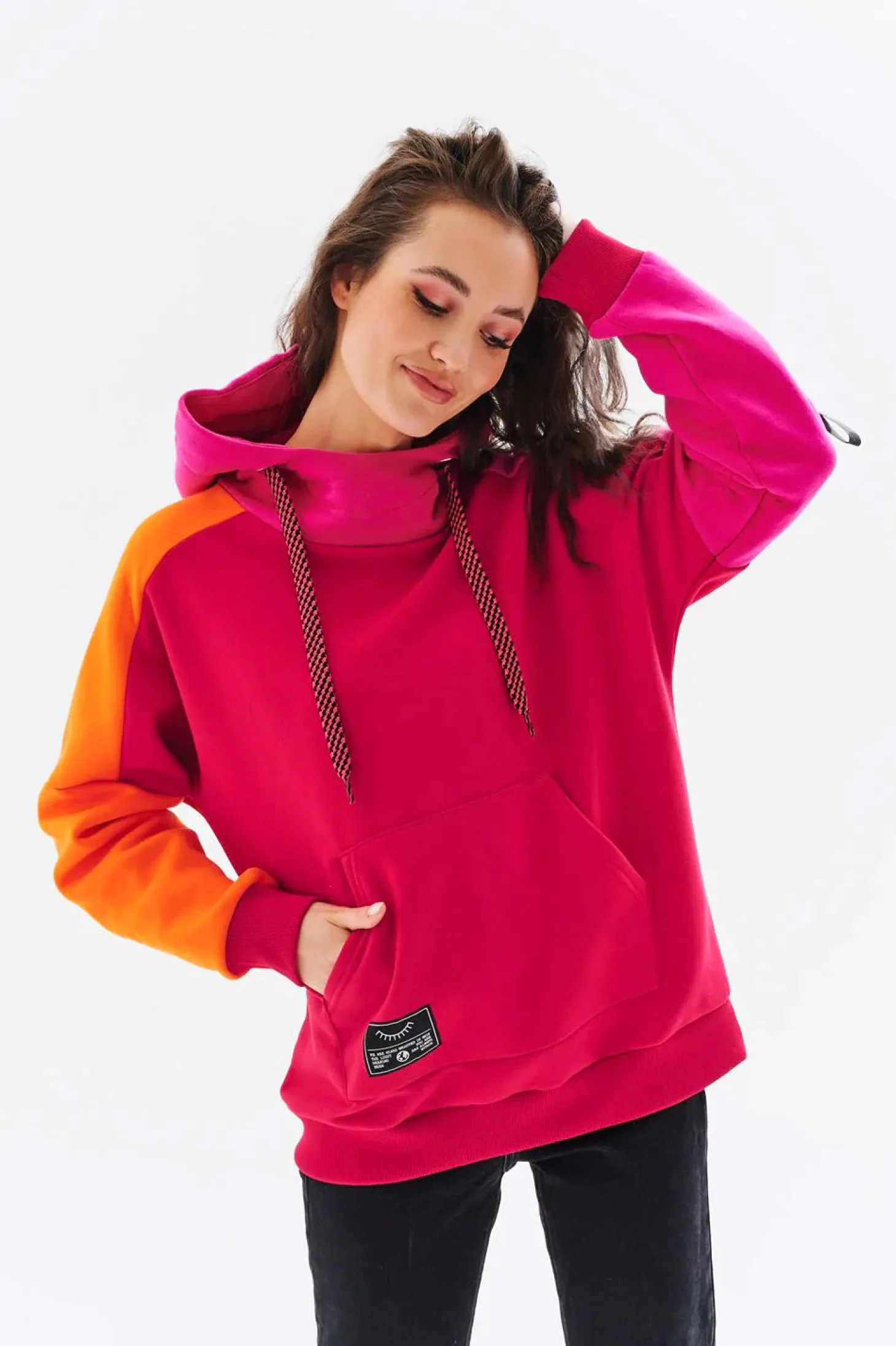 Bluza oversize Sunset Stardust