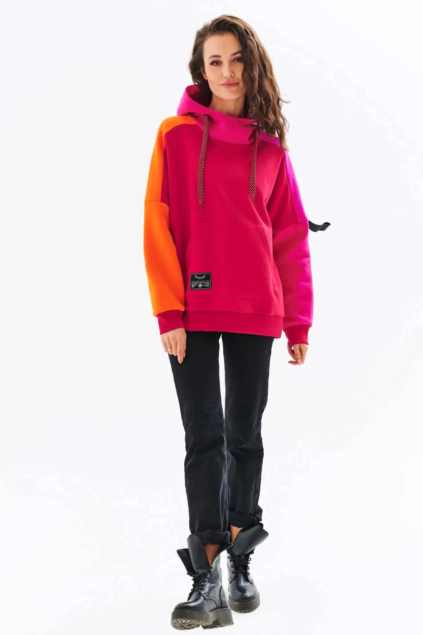 Bluza oversize Sunset Stardust