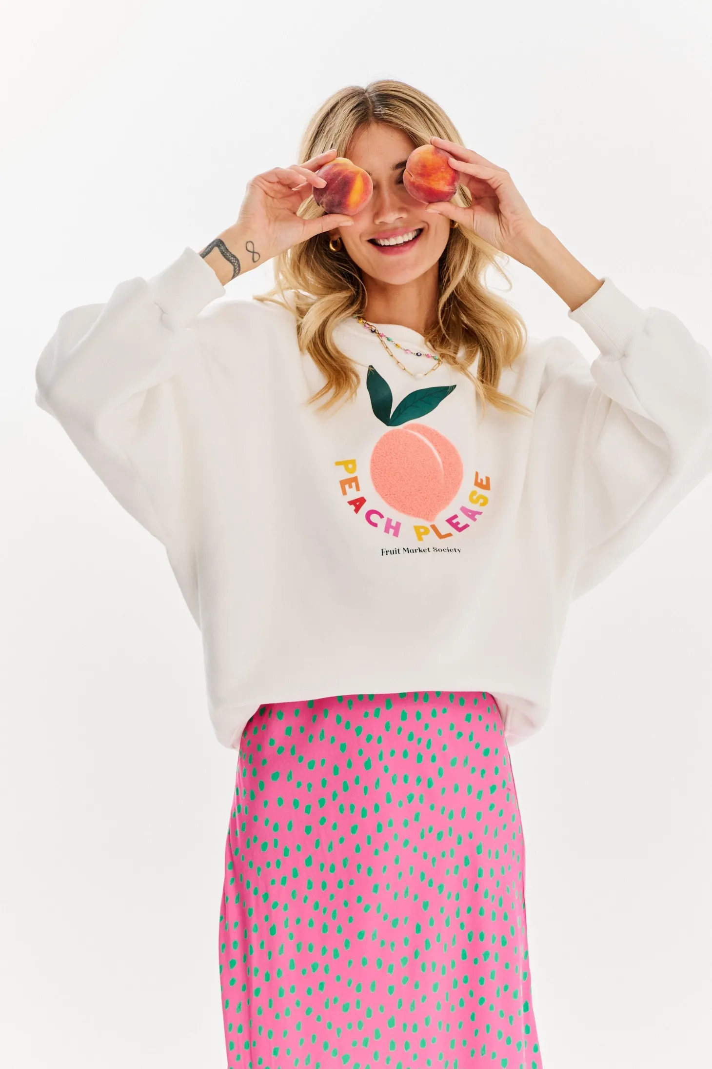 Bluza Peach Please