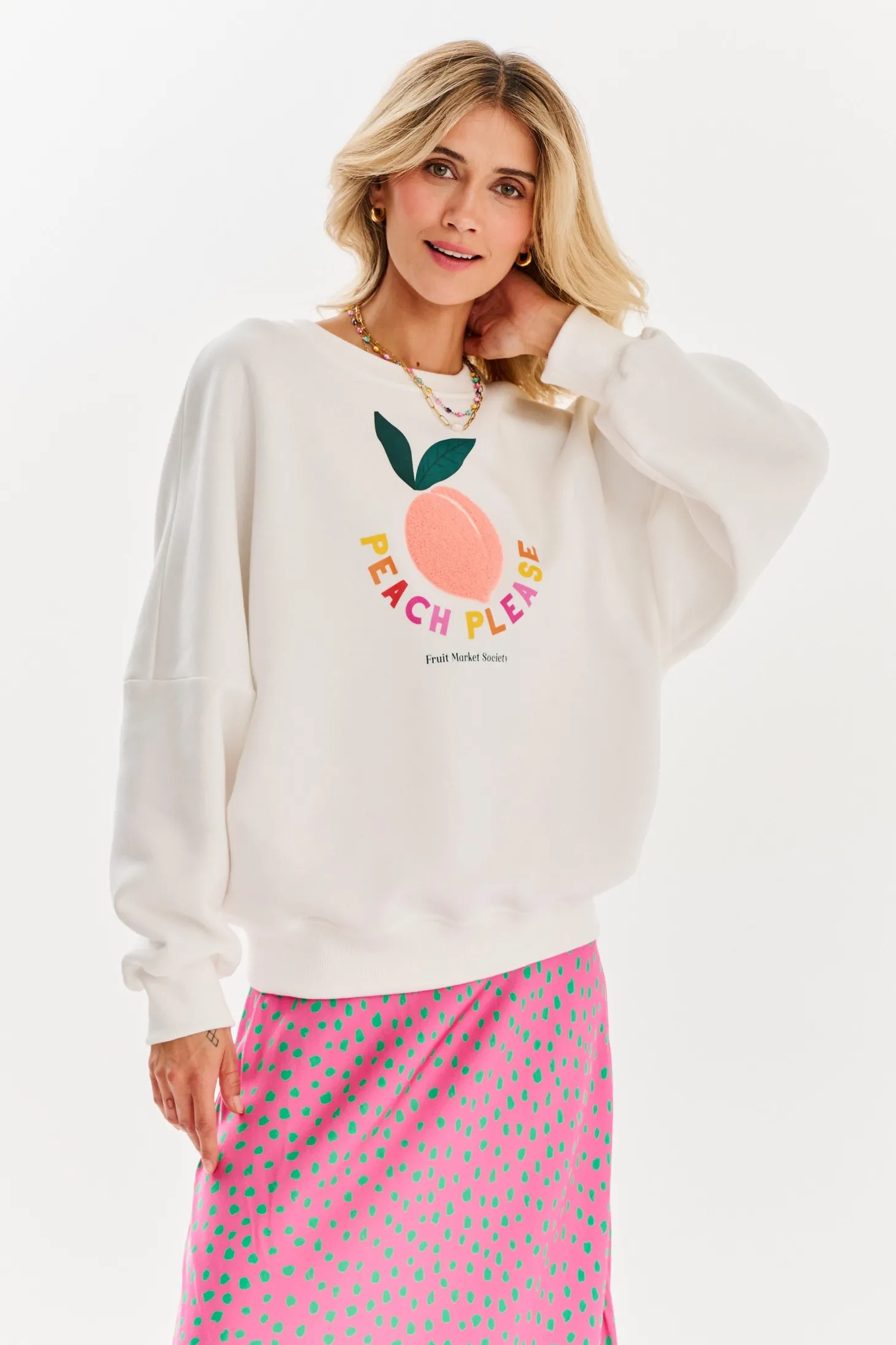 Bluza Peach Please
