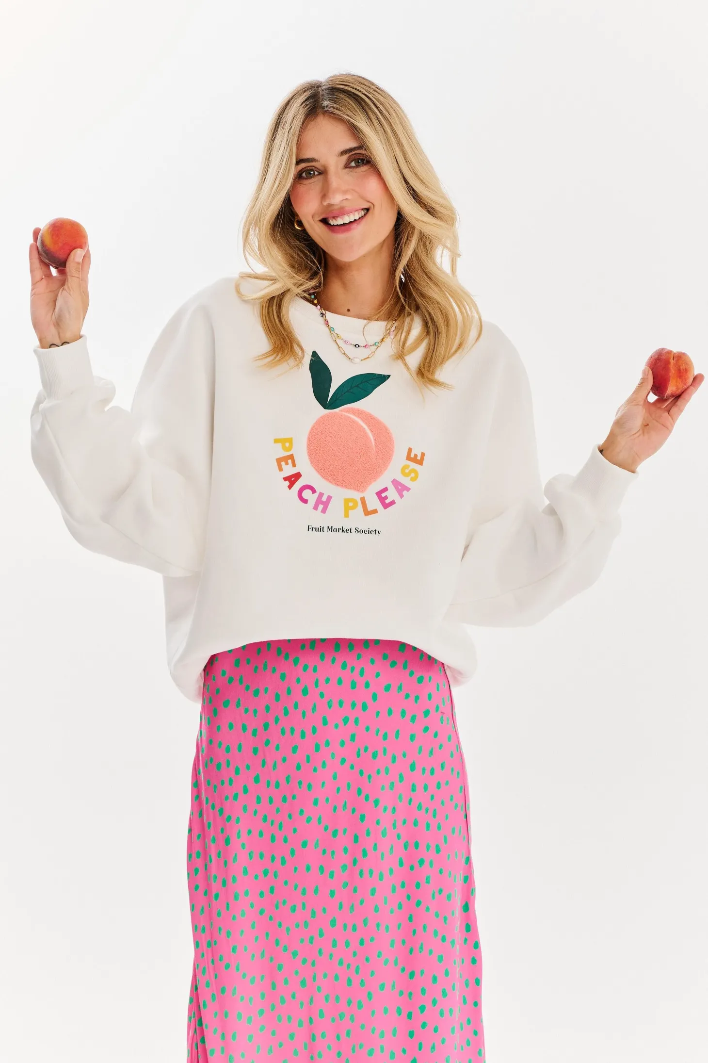 Bluza Peach Please