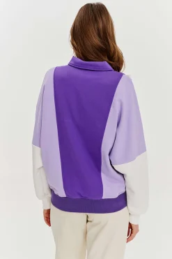 Bluza polo Mystic Plum