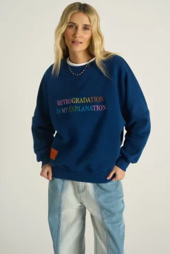 Bluza Retrogradation