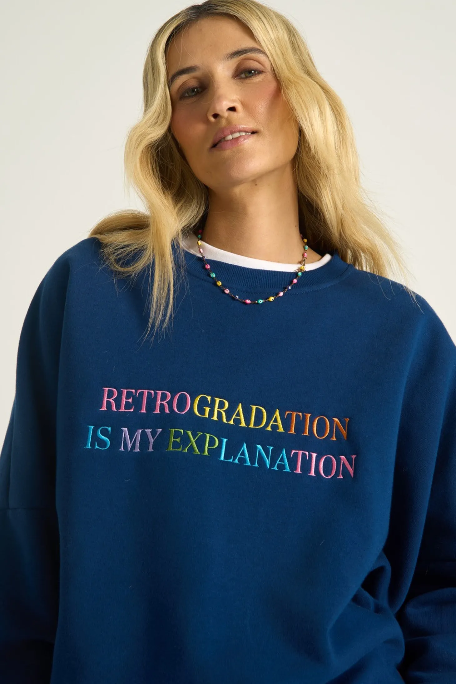 Bluza Retrogradation