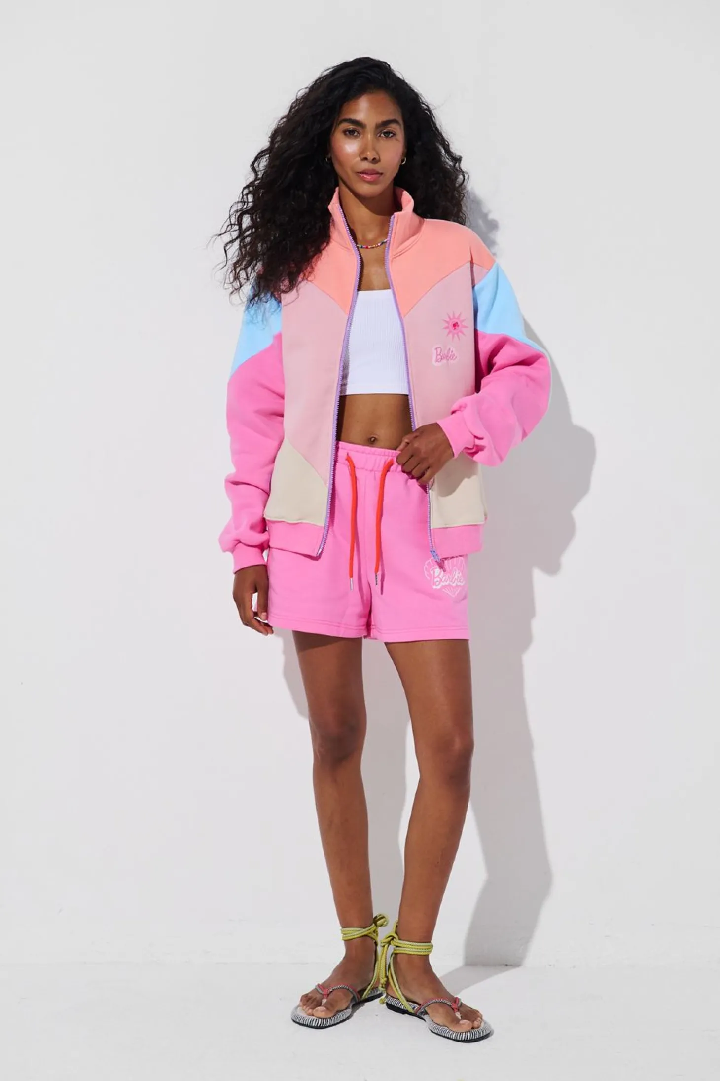 Bluza rozpinana Barbie Soft Power