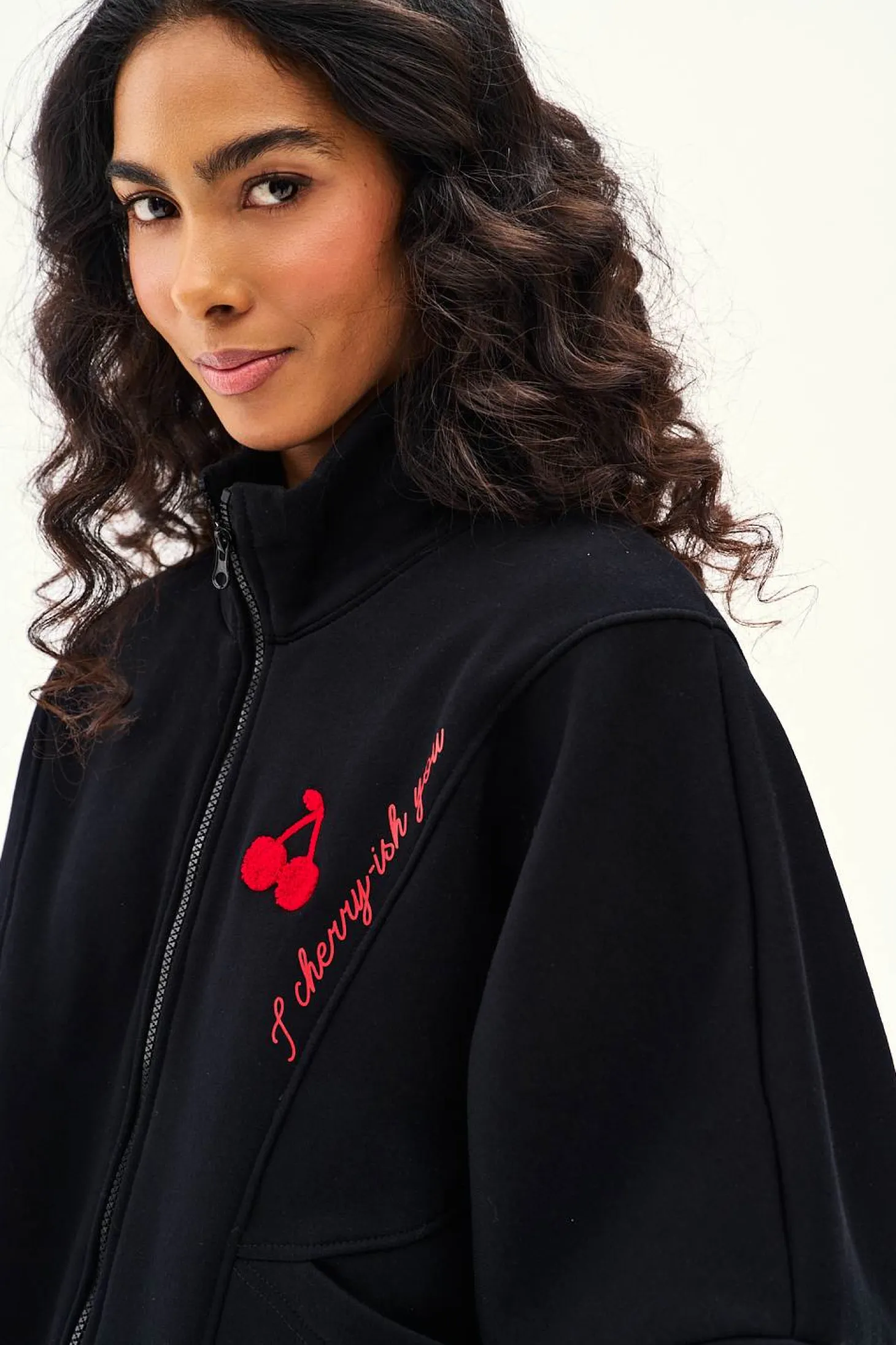 Bluza rozpinana Cherry-ish Moments