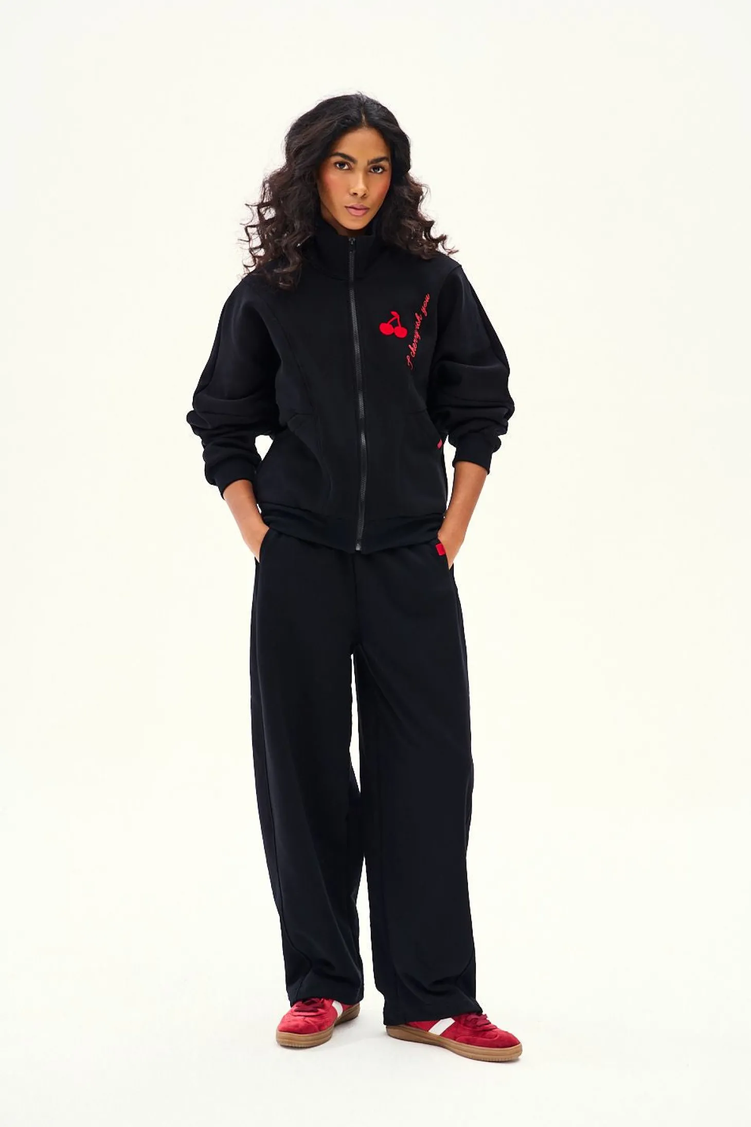Bluza rozpinana Cherry-ish Moments