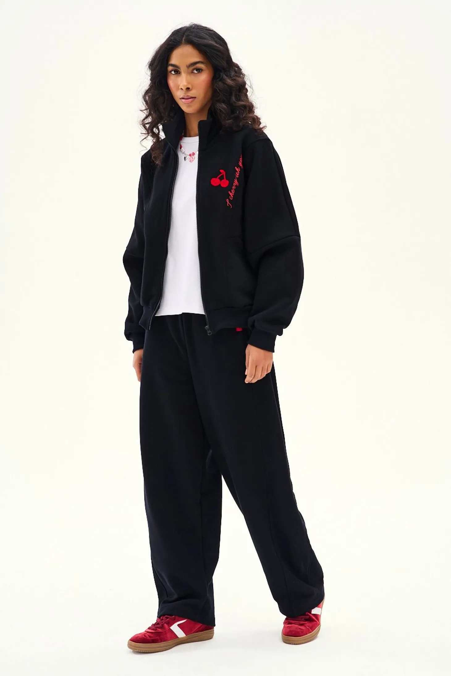 Bluza rozpinana Cherry-ish Moments