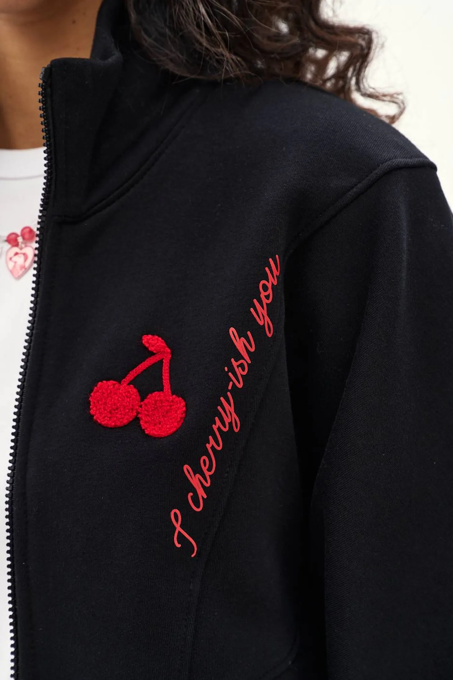 Bluza rozpinana Cherry-ish Moments
