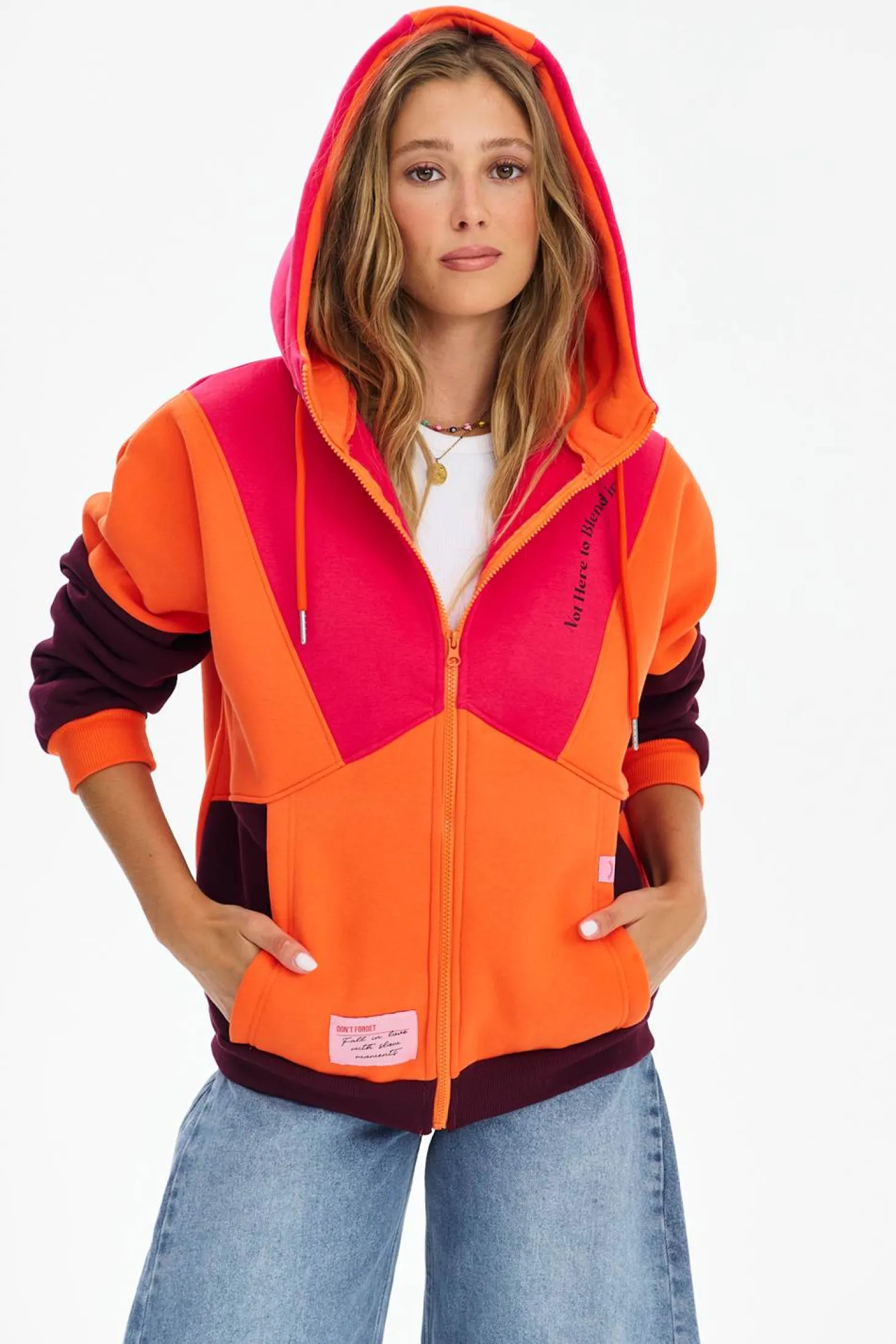 Bluza rozpinana Color Curious