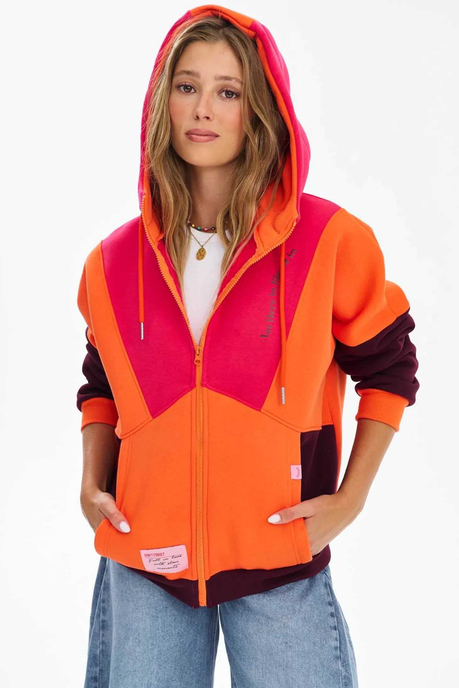 Bluza rozpinana Color Curious