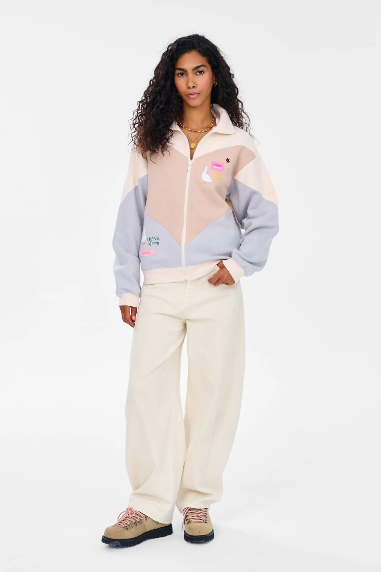 Bluza rozpinana Cozy Honks Club