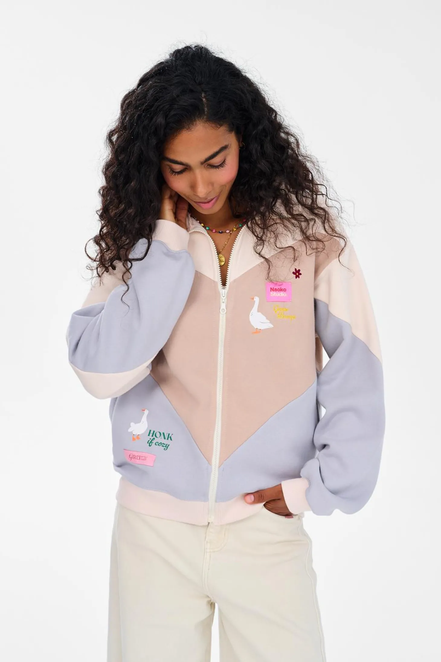 Bluza rozpinana Cozy Honks Club