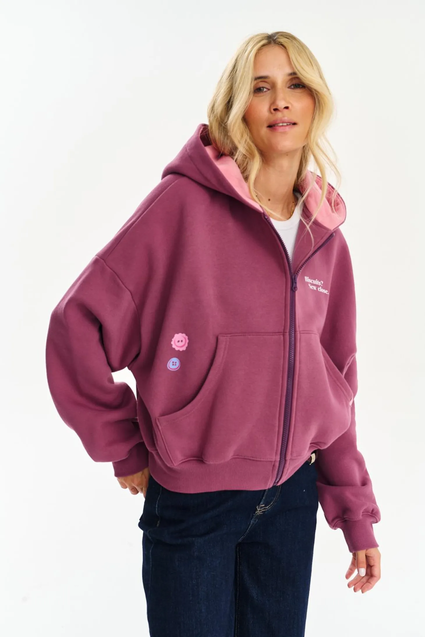 Bluza rozpinana Creative Chaos